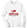 1-Hr Rush Ladies Long Sleeve T-Shirt Thumbnail
