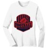 1-Hr Rush Ladies Long Sleeve T-Shirt Thumbnail