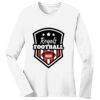 1-Hr Rush Ladies Long Sleeve T-Shirt Thumbnail