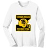 1-Hr Rush Ladies Long Sleeve T-Shirt Thumbnail