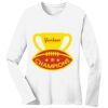 1-Hr Rush Ladies Long Sleeve T-Shirt Thumbnail