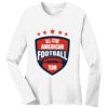 1-Hr Rush Ladies Long Sleeve T-Shirt Thumbnail