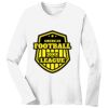 1-Hr Rush Ladies Long Sleeve T-Shirt Thumbnail