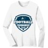 1-Hr Rush Ladies Long Sleeve T-Shirt Thumbnail