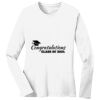 1-Hr Rush Ladies Long Sleeve T-Shirt Thumbnail