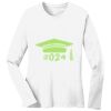 1-Hr Rush Ladies Long Sleeve T-Shirt Thumbnail