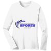 1-Hr Rush Ladies Long Sleeve T-Shirt Thumbnail