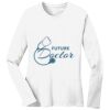 1-Hr Rush Ladies Long Sleeve T-Shirt Thumbnail