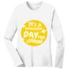 1-Hr Rush Ladies Long Sleeve T-Shirt Thumbnail