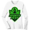 1-Hr Rush Ladies Long Sleeve T-Shirt Thumbnail