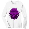 1-Hr Rush Ladies Long Sleeve T-Shirt Thumbnail