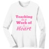 1-Hr Rush Ladies Long Sleeve T-Shirt Thumbnail