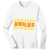 1-Hr Rush Ladies Long Sleeve T-Shirt Thumbnail