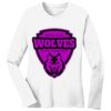 1-Hr Rush Ladies Long Sleeve T-Shirt Thumbnail