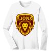 1-Hr Rush Ladies Long Sleeve T-Shirt Thumbnail