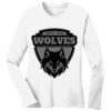 1-Hr Rush Ladies Long Sleeve T-Shirt Thumbnail