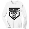 1-Hr Rush Ladies Long Sleeve T-Shirt Thumbnail