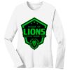 1-Hr Rush Ladies Long Sleeve T-Shirt Thumbnail