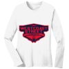 1-Hr Rush Ladies Long Sleeve T-Shirt Thumbnail