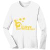 1-Hr Rush Ladies Long Sleeve T-Shirt Thumbnail