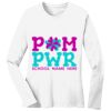1-Hr Rush Ladies Long Sleeve T-Shirt Thumbnail