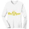 1-Hr Rush Ladies Long Sleeve T-Shirt Thumbnail