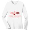 1-Hr Rush Ladies Long Sleeve T-Shirt Thumbnail