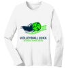 1-Hr Rush Ladies Long Sleeve T-Shirt Thumbnail