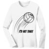 1-Hr Rush Ladies Long Sleeve T-Shirt Thumbnail