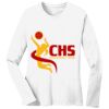1-Hr Rush Ladies Long Sleeve T-Shirt Thumbnail