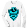 1-Hr Rush Ladies Long Sleeve T-Shirt Thumbnail