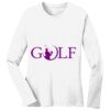 1-Hr Rush Ladies Long Sleeve T-Shirt Thumbnail