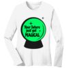 1-Hr Rush Ladies Long Sleeve T-Shirt Thumbnail