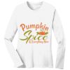 1-Hr Rush Ladies Long Sleeve T-Shirt Thumbnail