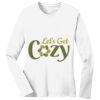 1-Hr Rush Ladies Long Sleeve T-Shirt Thumbnail