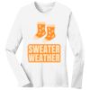 1-Hr Rush Ladies Long Sleeve T-Shirt Thumbnail