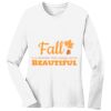 1-Hr Rush Ladies Long Sleeve T-Shirt Thumbnail