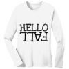 1-Hr Rush Ladies Long Sleeve T-Shirt Thumbnail