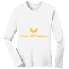1-Hr Rush Ladies Long Sleeve T-Shirt Thumbnail
