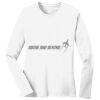 1-Hr Rush Ladies Long Sleeve T-Shirt Thumbnail