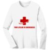 1-Hr Rush Ladies Long Sleeve T-Shirt Thumbnail