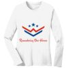 1-Hr Rush Ladies Long Sleeve T-Shirt Thumbnail