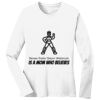 1-Hr Rush Ladies Long Sleeve T-Shirt Thumbnail