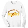 1-Hr Rush Ladies Long Sleeve T-Shirt Thumbnail