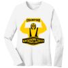 1-Hr Rush Ladies Long Sleeve T-Shirt Thumbnail