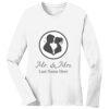 1-Hr Rush Ladies Long Sleeve T-Shirt Thumbnail