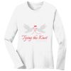 1-Hr Rush Ladies Long Sleeve T-Shirt Thumbnail