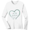 1-Hr Rush Ladies Long Sleeve T-Shirt Thumbnail
