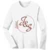 1-Hr Rush Ladies Long Sleeve T-Shirt Thumbnail
