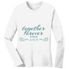 1-Hr Rush Ladies Long Sleeve T-Shirt Thumbnail